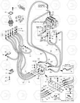 1330 PILOT PIPING(4) SOLAR 330LC-V, Doosan