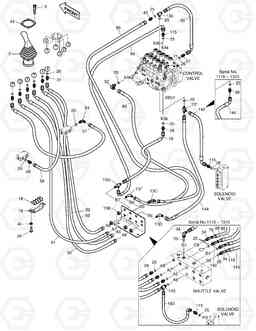 1341 PILOT PIPING(5-1) SOLAR 330LC-V, Doosan