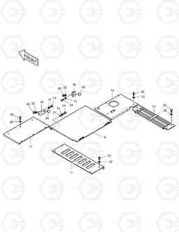 1540 COVER(3) SOLAR 330LC-V, Doosan