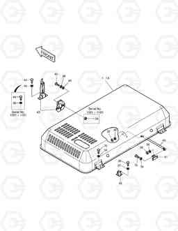 1560 COVER(5) SOLAR 330LC-V, Doosan