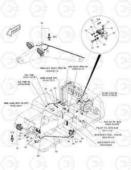 1680 ELECTRIC PARTS(6)-RELATED PARTS SOLAR 330LC-V, Doosan