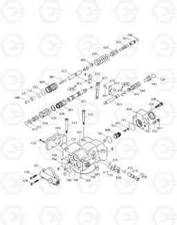 4110 REGULATOR SOLAR 330LC-V, Doosan