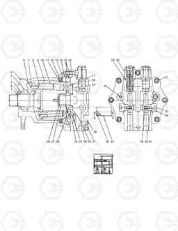 4130 SWING MOTOR SOLAR 330LC-V, Doosan