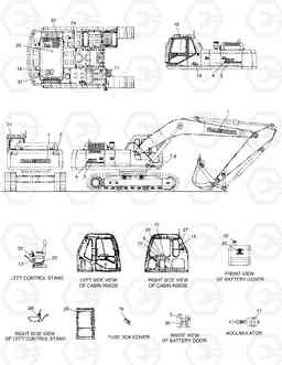 5150 NAME PLATE-JAPAN SOLAR 330LC-V, Doosan