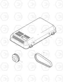 6290 OPTION PARTS-EUROPE SOLAR 330LC-V, Doosan