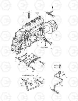 028 INJECTION PUMP SOLAR 400LC-V, Doosan