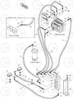 1320 PILOT PIPING(3) SOLAR 400LC-V, Doosan