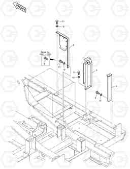 1510 SUPPORT(2) SOLAR 400LC-V, Doosan