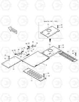 1540 COVER(3) SOLAR 400LC-V, Doosan