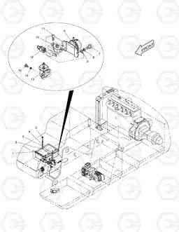 1660 ELECTRIC PARTS(4)-BATTERY SOLAR 400LC-V, Doosan