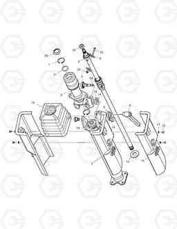 1467 STEERING COLUMN ASS'Y SOLAR 200W-V, Doosan