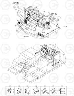 1680 ELECTRIC WIRING(2)-ENGINE SOLAR 200W-V, Doosan