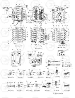 4130 CONTROL VALVE SOLAR 200W-V, Doosan