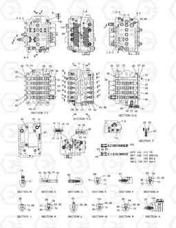 4131 CONTROL VALVE SOLAR 200W-V, Doosan