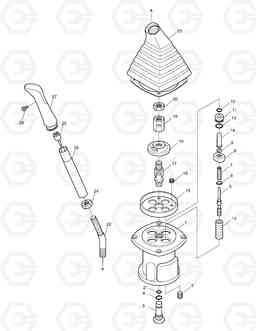 4260 REMOTE CONTROL VALVE SOLAR 200W-V, Doosan