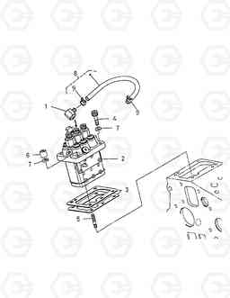 026 INJECTION PUMP SOLAR 015      , Doosan