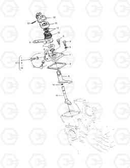 029 SPEED CONTROL PLATE SOLAR 015      , Doosan