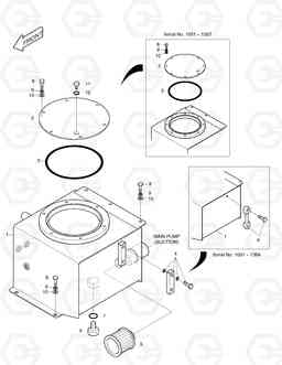 1130 OIL TANK SOLAR 015      , Doosan