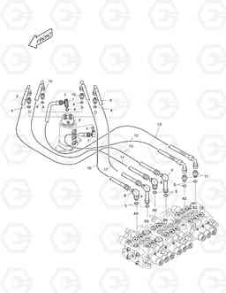 1160 MAIN PIPING(2) SOLAR 015      , Doosan