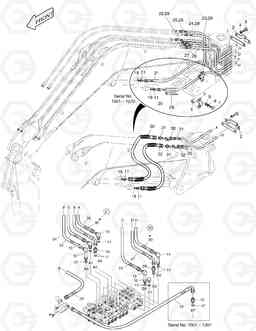 1180 MAIN PIPING(4) SOLAR 015      , Doosan