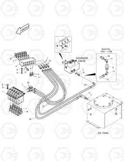 1200 PILOT PIPING(2) SOLAR 015      , Doosan