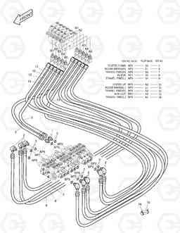 1210 PILOT PIPING(3) SOLAR 015      , Doosan