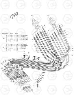 1230 PILOT PIPING(5) SOLAR 015      , Doosan