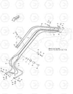 3120 FRONT PIPING SOLAR 015      , Doosan