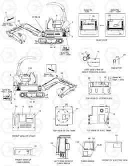 4130 NAME PLATE-ENGLISH SOLAR 015      , Doosan