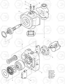5100 MAIN PUMP SOLAR 015      , Doosan
