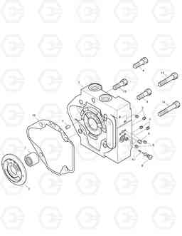 5140 MAIN PUMP-VALVE BLOCK SOLAR 015      , Doosan