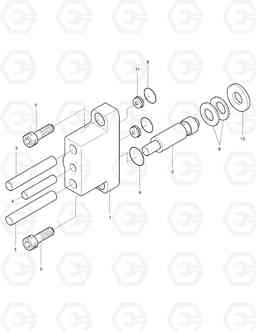 5160 MAIN PUMP-BREATHER VALVE SOLAR 015      , Doosan