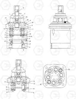 5220 JOYSTICK SOLAR 015      , Doosan