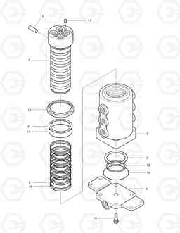 5230 CENTER JOINT SOLAR 015      , Doosan