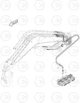 6210 OPTION PIPING-TWO WAY SOLAR 015      , Doosan