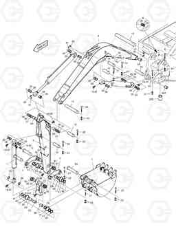 3101 FRONT ASS'Y SOLAR 55-V, Doosan