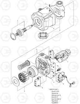 4101 MAIN PUMP SOLAR 55-V, Doosan