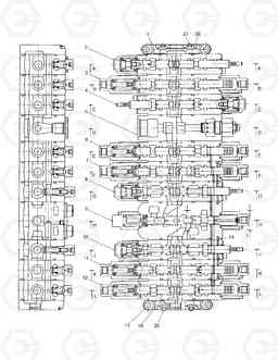 4250 CONTROL VALVE SOLAR 55-V, Doosan