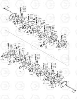 4255 CONTROL VALVE-FOR EUROPE SOLAR 55-V, Doosan