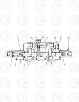 4270 C/V-SWING BLOCK SOLAR 55-V, Doosan