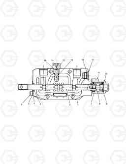 4280 C/V-DOZER BLOCK SOLAR 55-V, Doosan