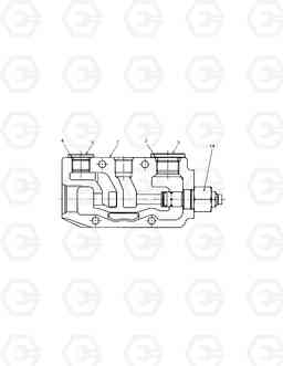 4290 C/V-BLOCK SOLAR 55-V, Doosan