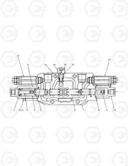 4350 C/V-BOOM BLOCK SOLAR 55-V, Doosan