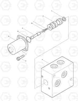 4420 SOLENOID VALVE SOLAR 55-V, Doosan