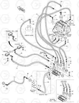 1310 PILOT PIPING(3) SOLAR 220N-V, Doosan