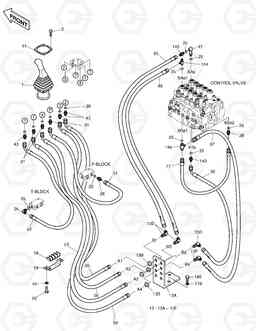 1321 PILOT PIPING(4-1) SOLAR 220N-V, Doosan