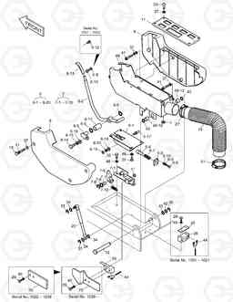 1380 CONTROL STAND-LH SOLAR 220N-V, Doosan