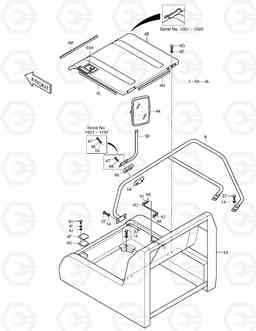 1540 COVER(4) SOLAR 220N-V, Doosan