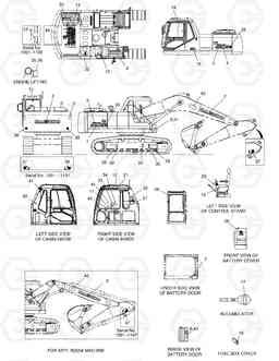 5130 NAME PLATE-EUROPE SOLAR 220N-V, Doosan