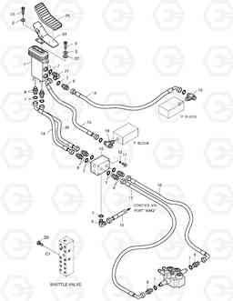 6410 PILOT PIPING-ARTI.BOOM SOLAR 220N-V, Doosan